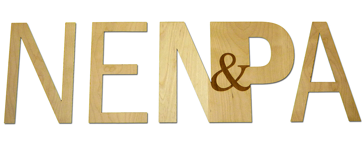 Laser cut wood letters